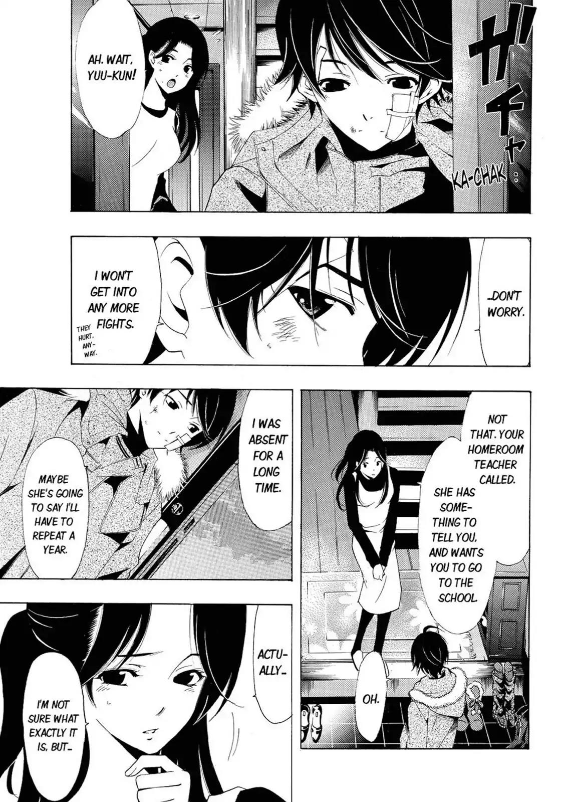 Fuuka Chapter 39 page 3 - Chapter 39: Somewhere in this World.