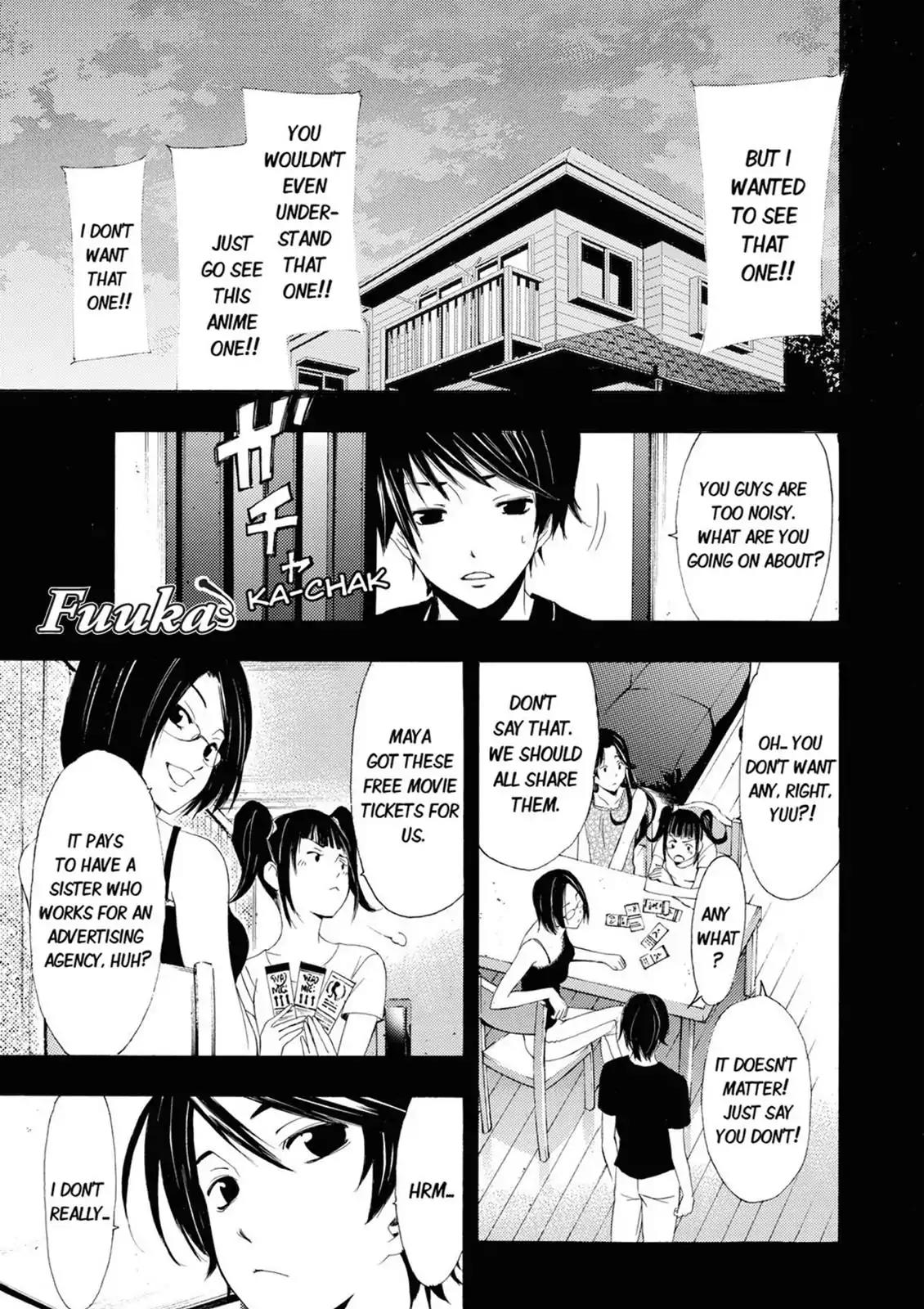 Fuuka Chapter 4 page 1 - Chapter 4: When I Get Serious!