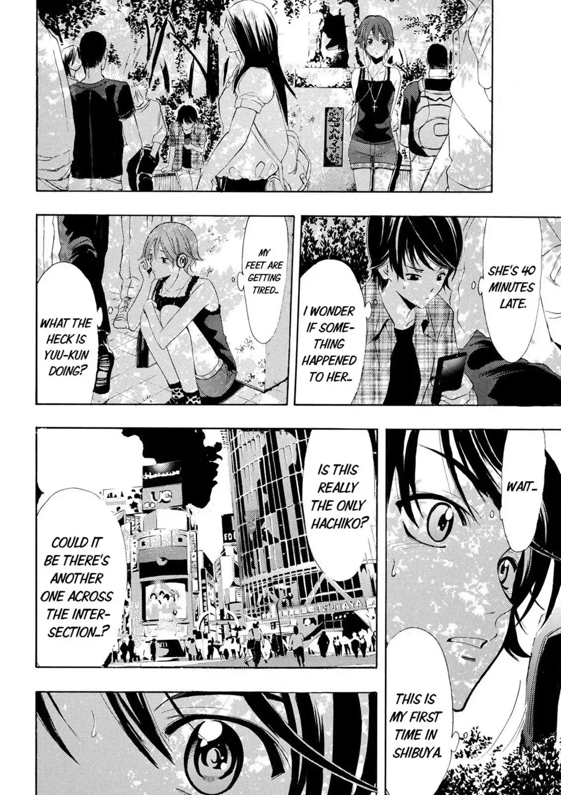 Fuuka Chapter 4 page 10 - Chapter 4: When I Get Serious!