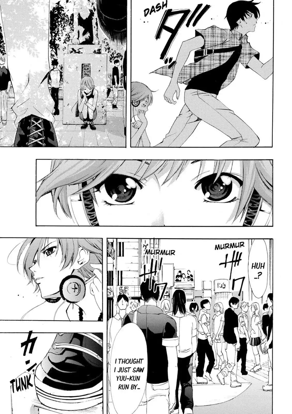 Fuuka Chapter 4 page 11 - Chapter 4: When I Get Serious!