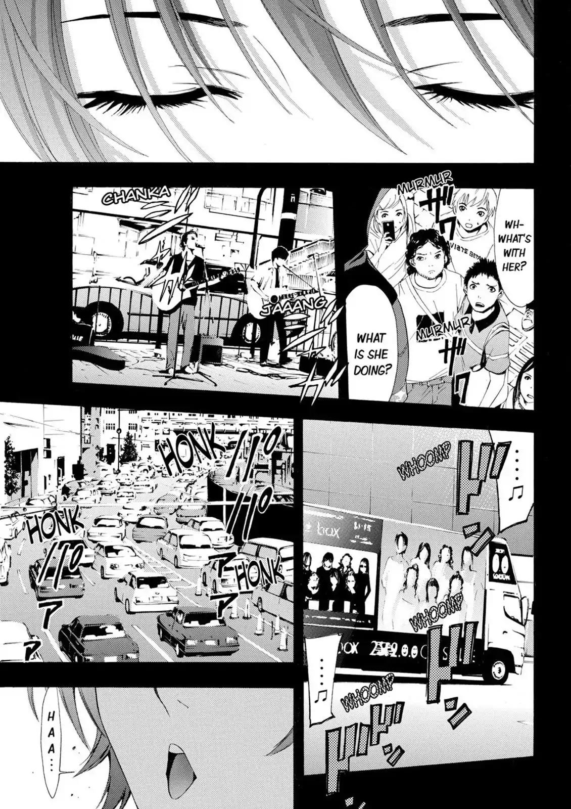 Fuuka Chapter 4 page 13 - Chapter 4: When I Get Serious!