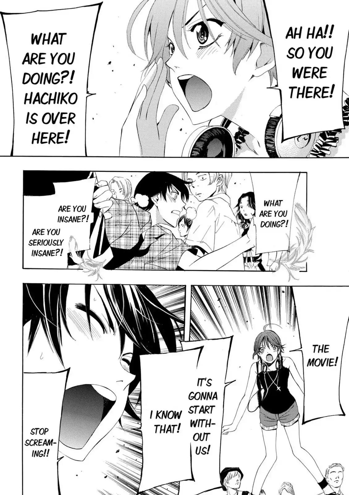 Fuuka Chapter 4 page 16 - Chapter 4: When I Get Serious!