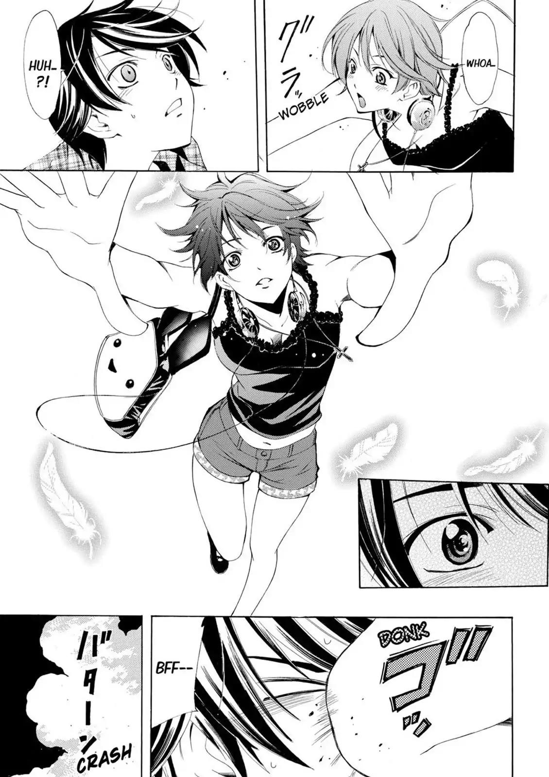 Fuuka Chapter 4 page 17 - Chapter 4: When I Get Serious!