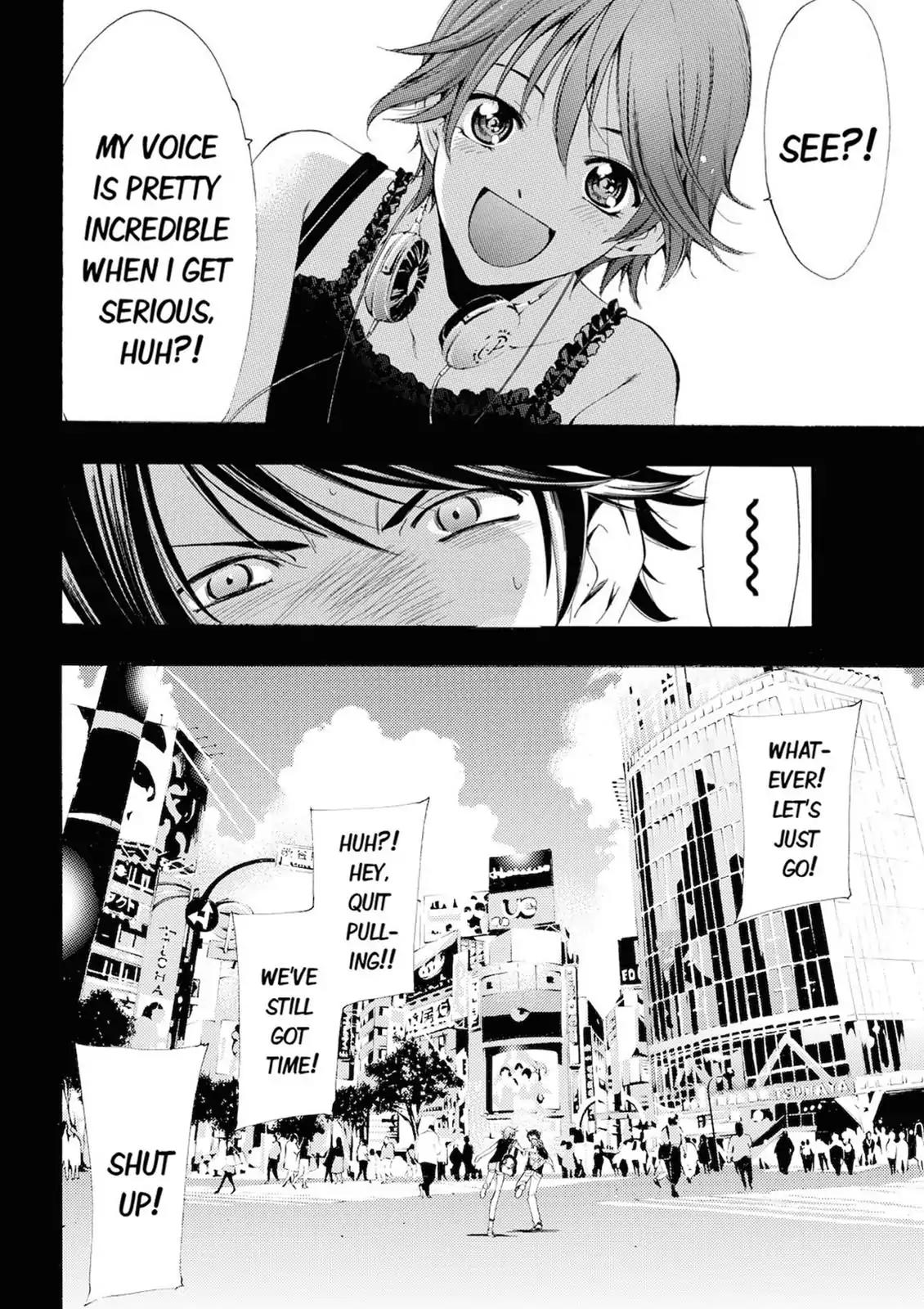 Fuuka Chapter 4 page 18 - Chapter 4: When I Get Serious!