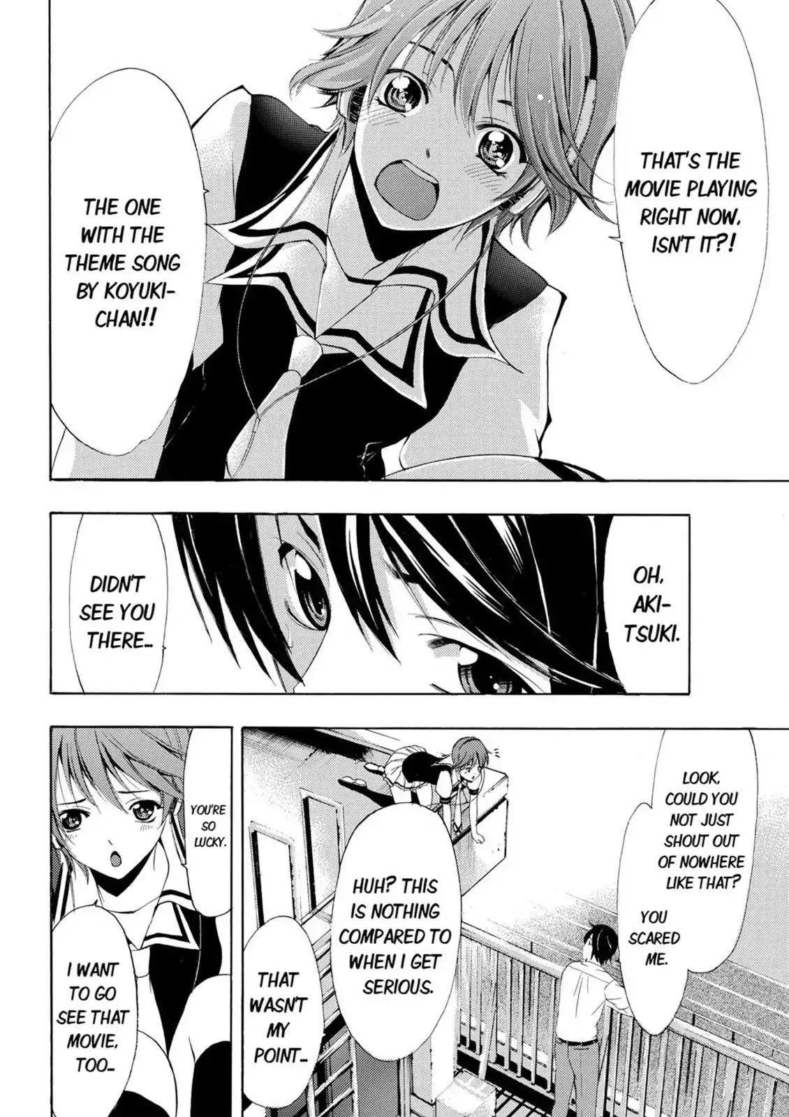 Fuuka Chapter 4 page 4 - Chapter 4: When I Get Serious!