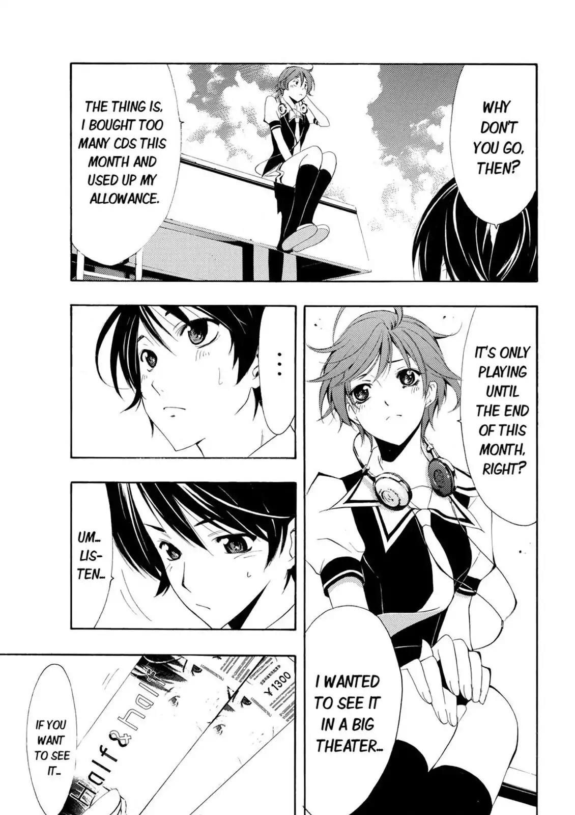 Fuuka Chapter 4 page 5 - Chapter 4: When I Get Serious!