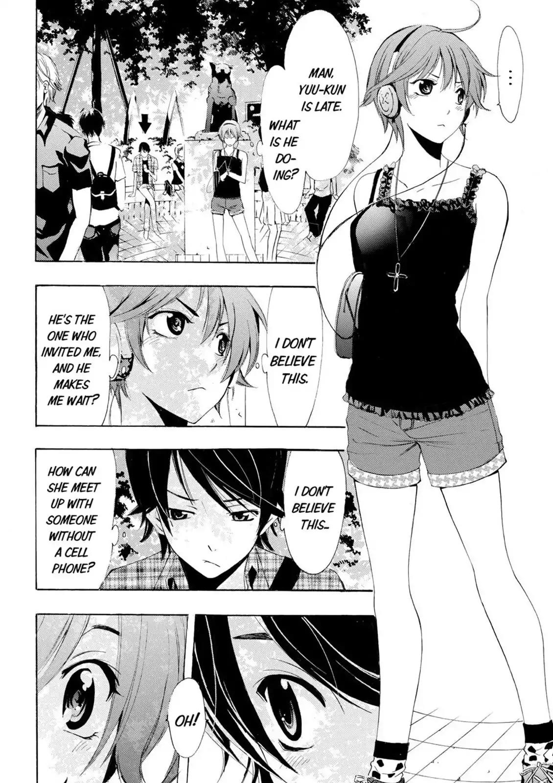 Fuuka Chapter 4 page 8 - Chapter 4: When I Get Serious!
