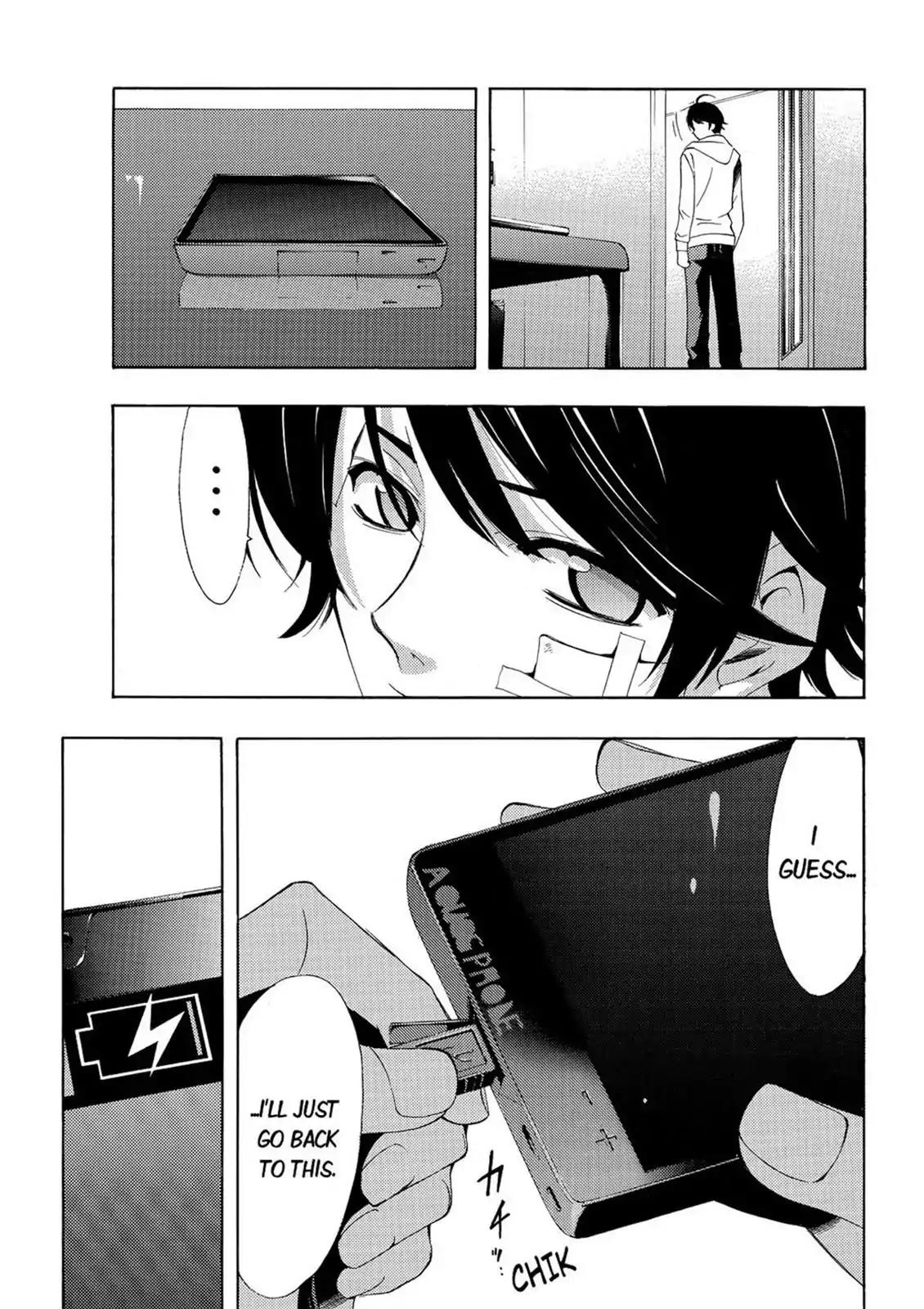Fuuka Chapter 40 page 13 - Chapter 40: You're Not Cut Out for It.