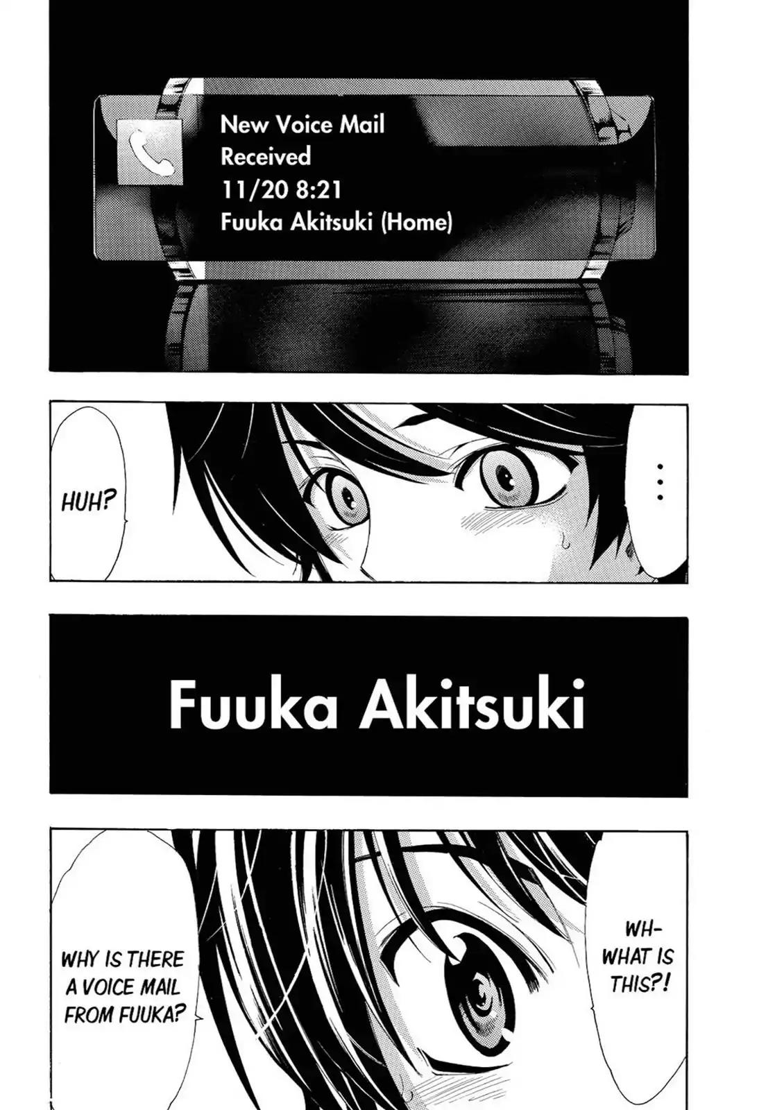 Fuuka Chapter 40 page 14 - Chapter 40: You're Not Cut Out for It.