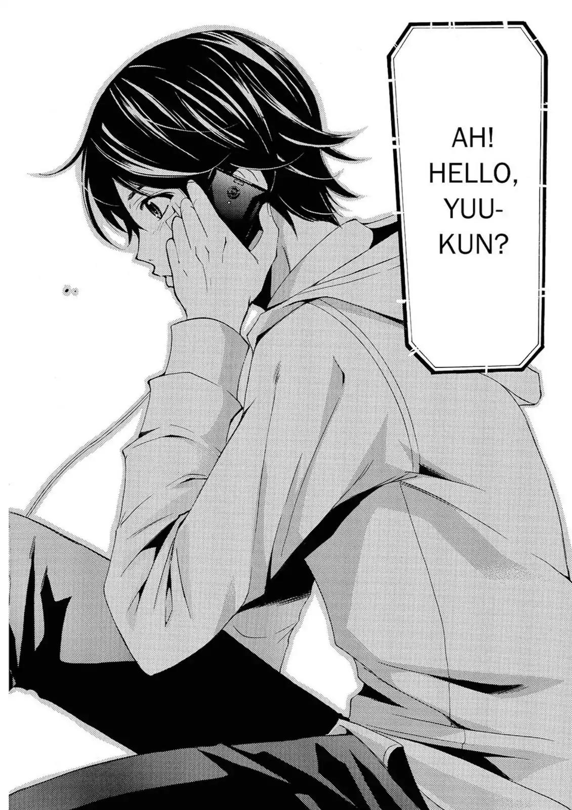Fuuka Chapter 40 page 16 - Chapter 40: You're Not Cut Out for It.