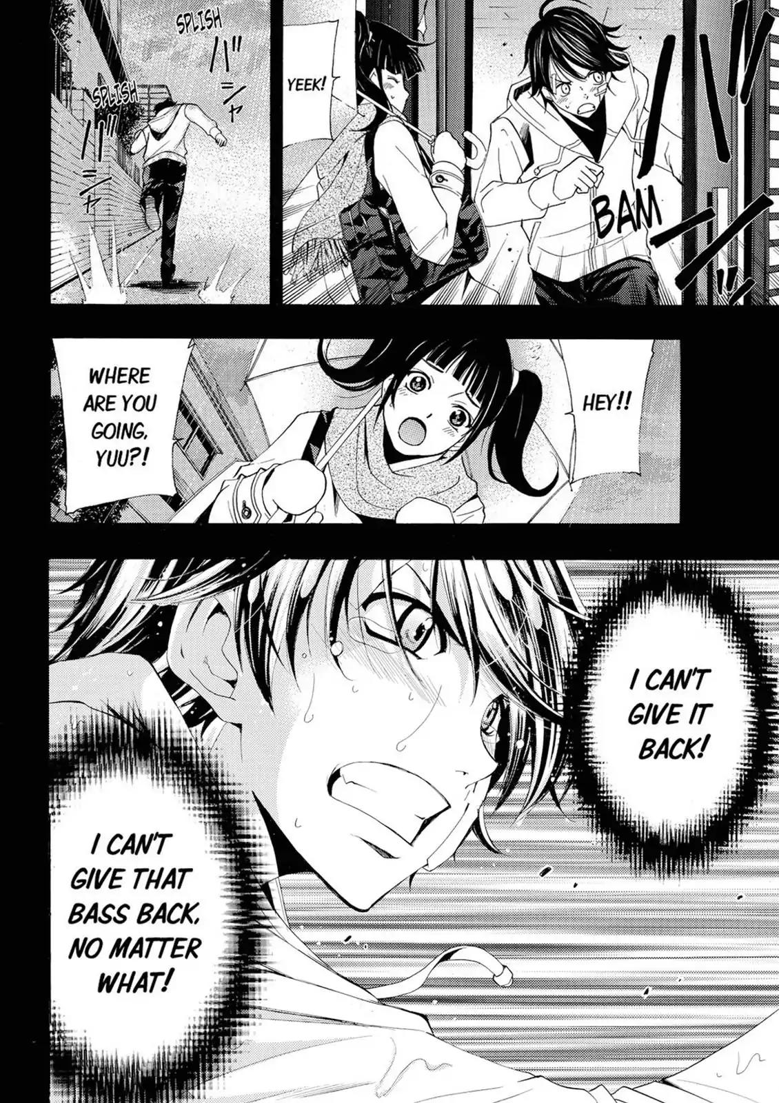 Fuuka Chapter 40 page 18 - Chapter 40: You're Not Cut Out for It.