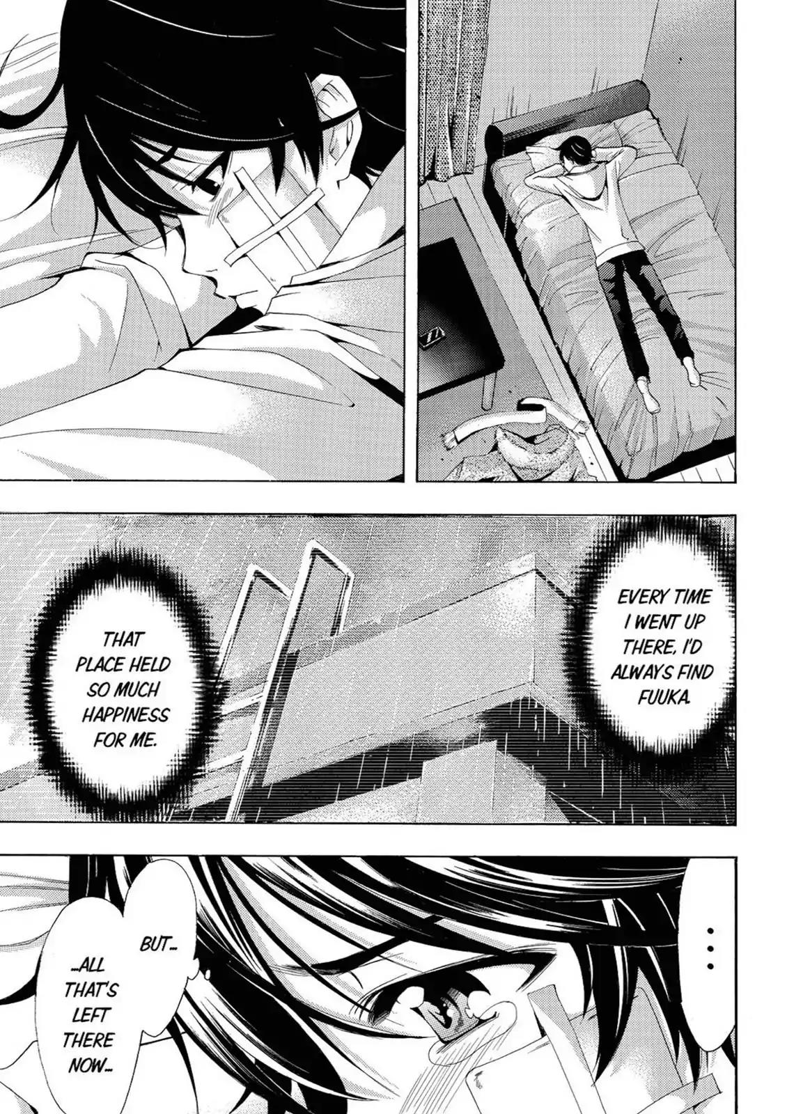 Fuuka Chapter 40 page 3 - Chapter 40: You're Not Cut Out for It.