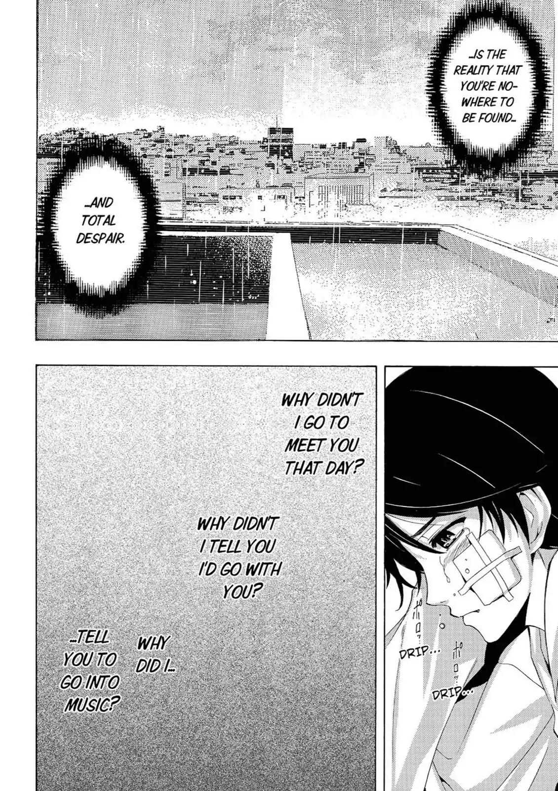 Fuuka Chapter 40 page 4 - Chapter 40: You're Not Cut Out for It.