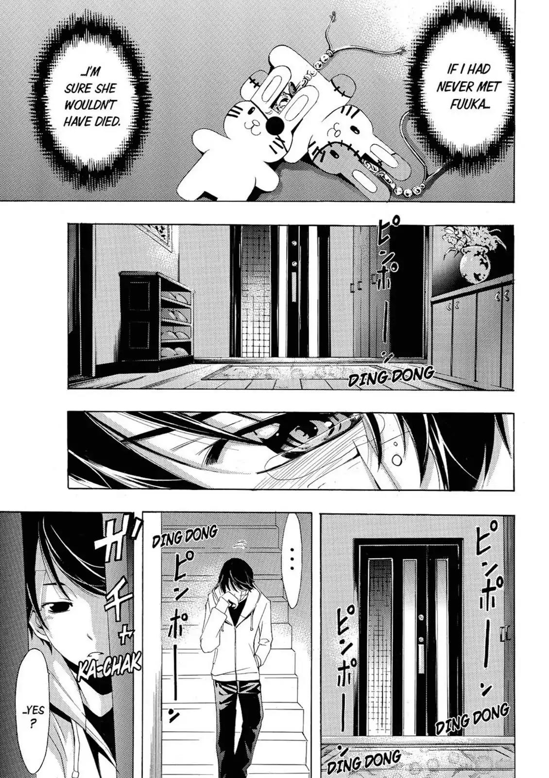 Fuuka Chapter 40 page 5 - Chapter 40: You're Not Cut Out for It.