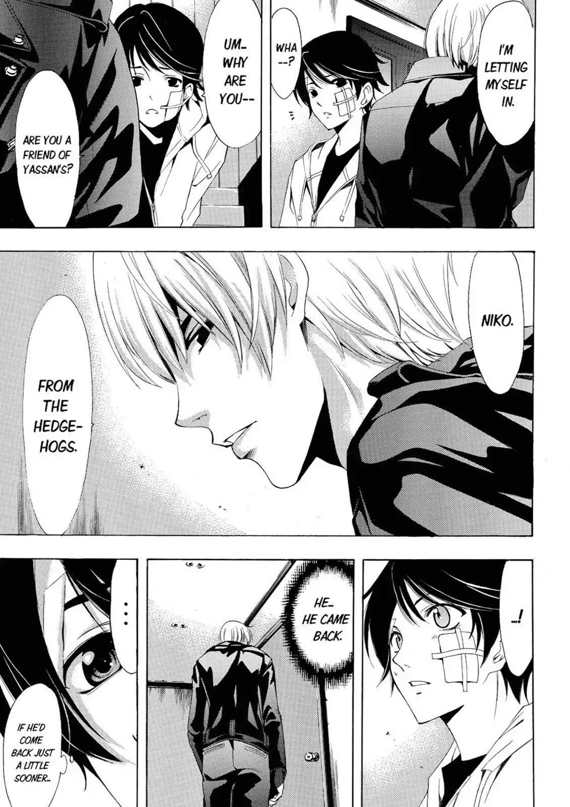 Fuuka Chapter 40 page 7 - Chapter 40: You're Not Cut Out for It.