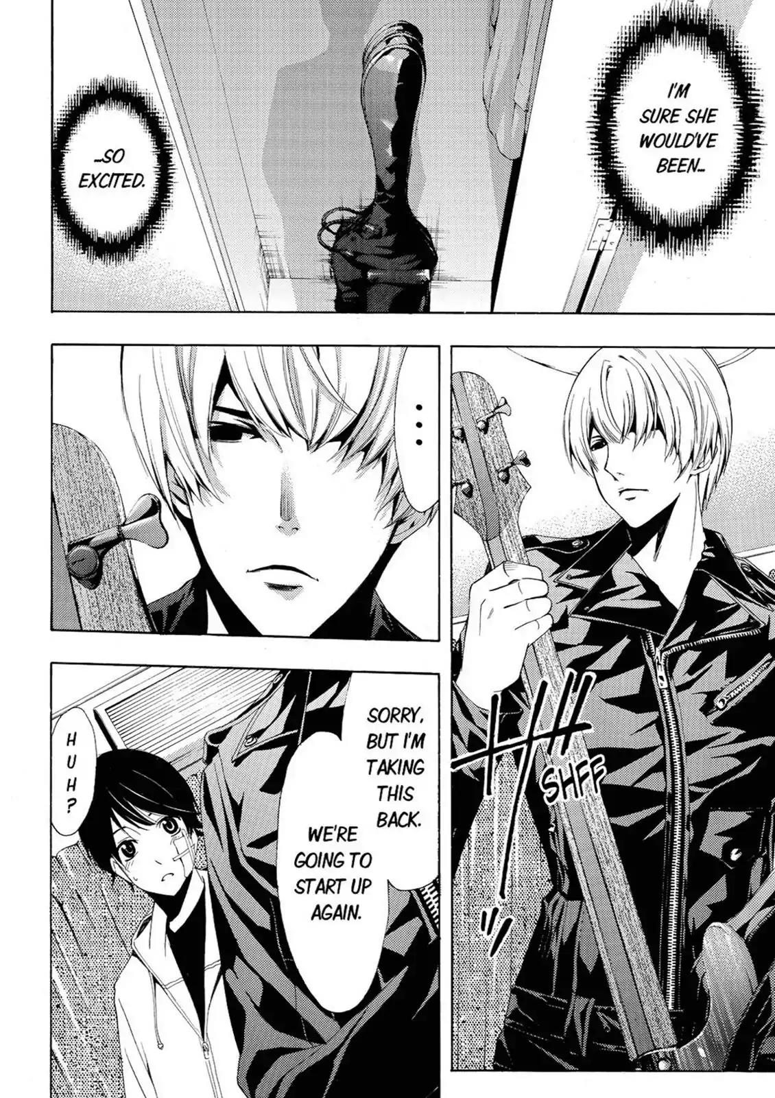 Fuuka Chapter 40 page 8 - Chapter 40: You're Not Cut Out for It.