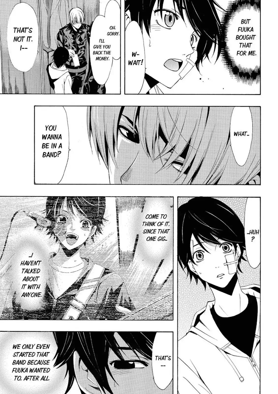 Fuuka Chapter 40 page 9 - Chapter 40: You're Not Cut Out for It.