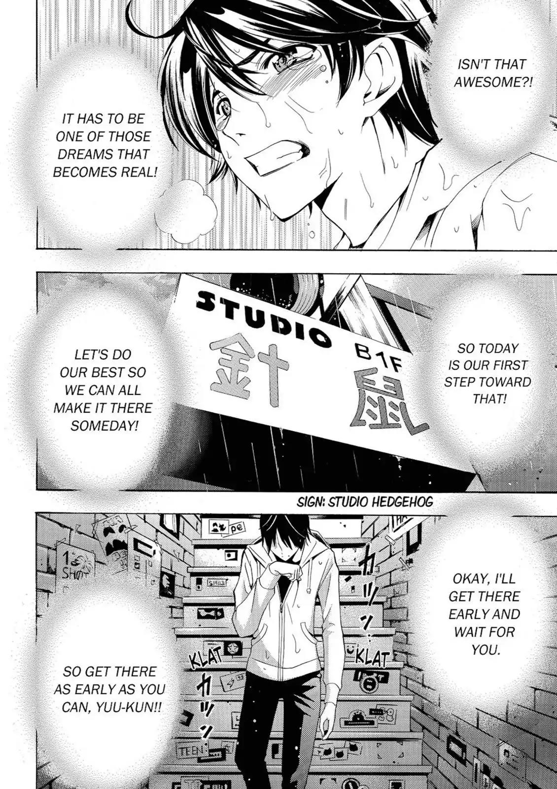 Fuuka Chapter 41 page 10 - Chapter 41: Reboot.