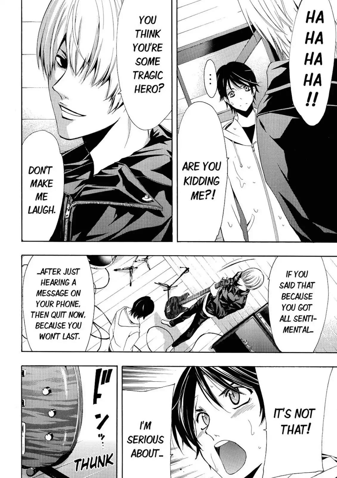 Fuuka Chapter 41 page 14 - Chapter 41: Reboot.