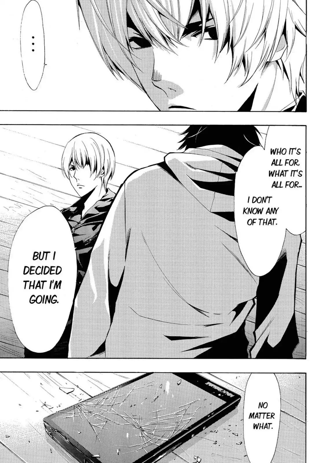 Fuuka Chapter 41 page 19 - Chapter 41: Reboot.