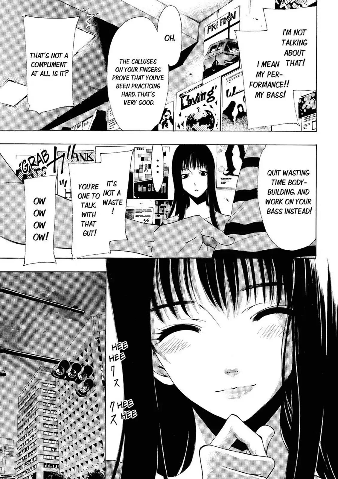 Fuuka Chapter 42 page 11 - Chapter 42: My Experiences from Then.