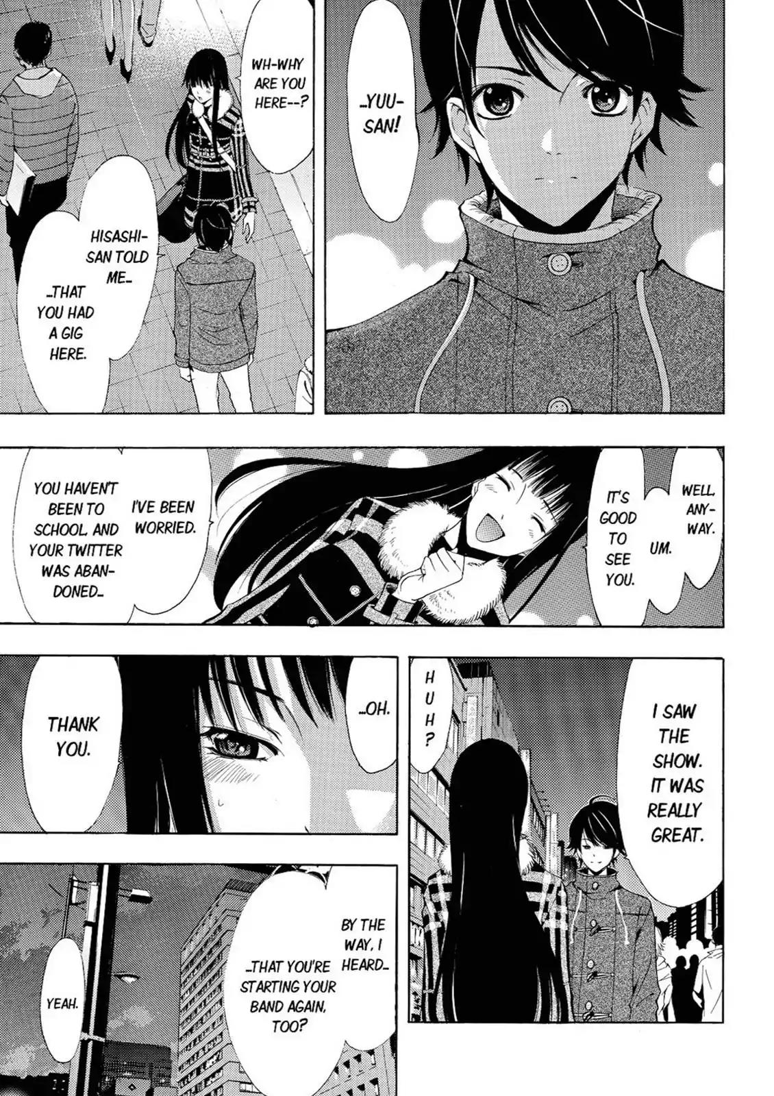 Fuuka Chapter 42 page 13 - Chapter 42: My Experiences from Then.