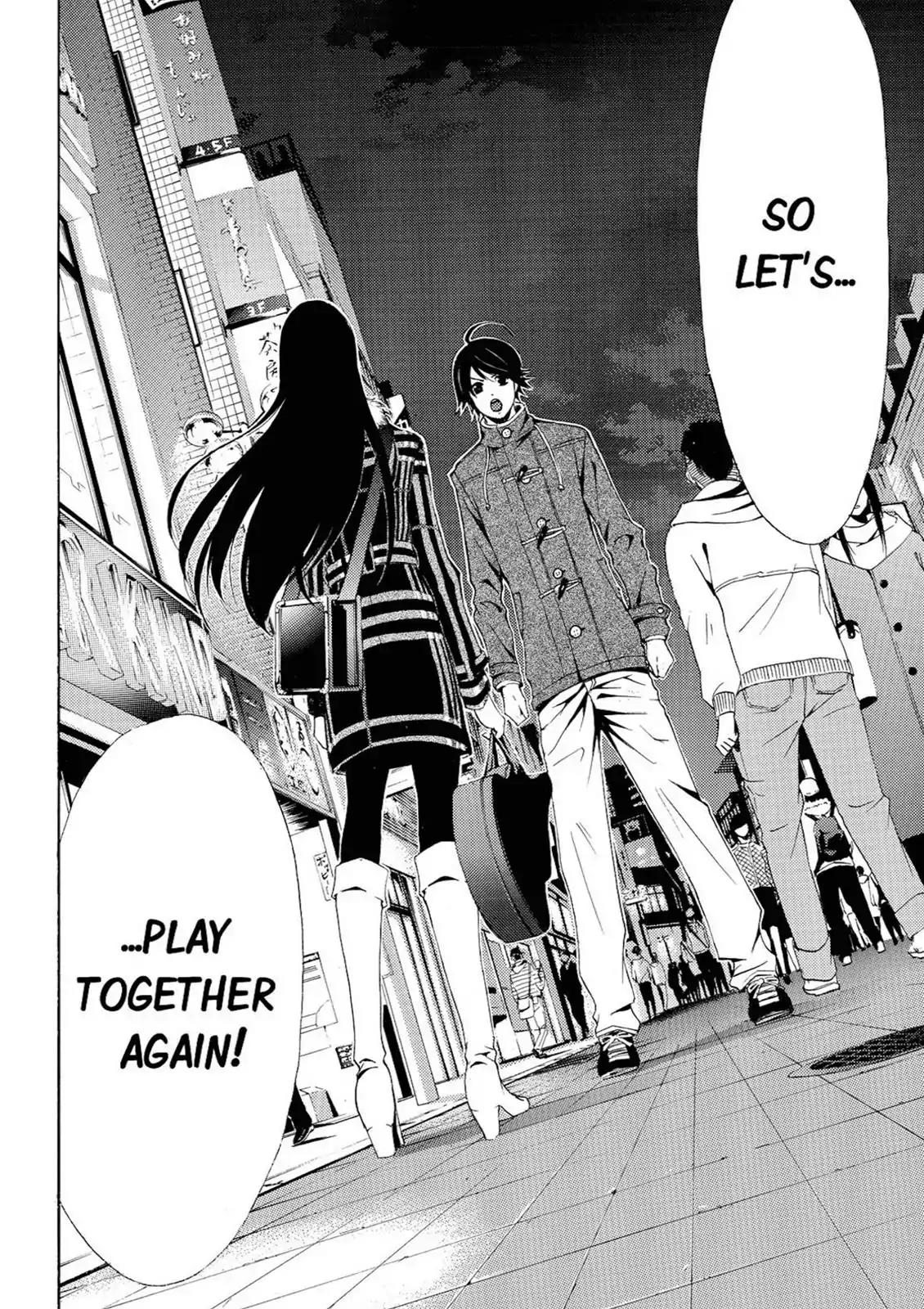 Fuuka Chapter 42 page 14 - Chapter 42: My Experiences from Then.