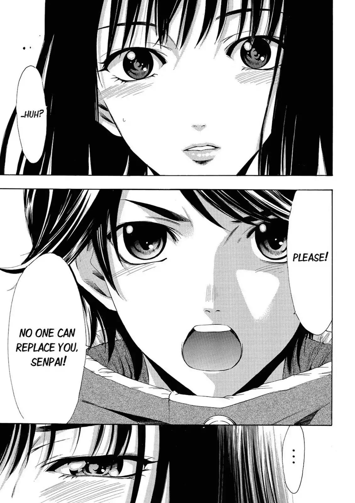 Fuuka Chapter 42 page 15 - Chapter 42: My Experiences from Then.