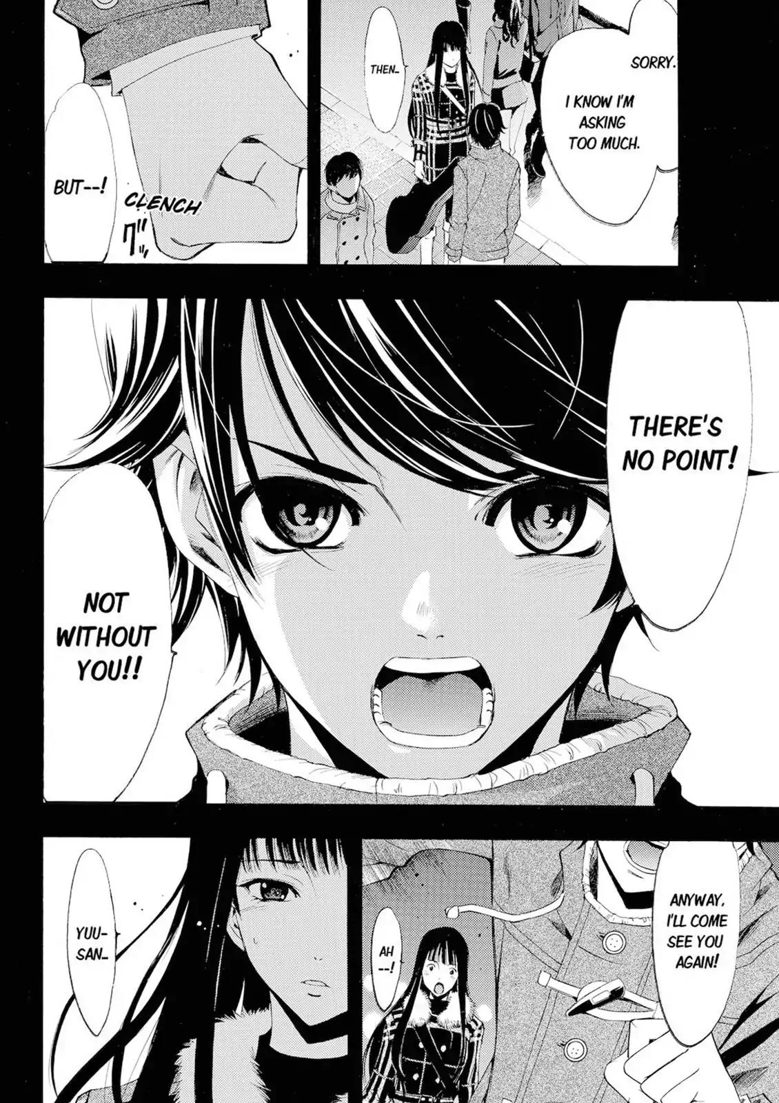 Fuuka Chapter 42 page 18 - Chapter 42: My Experiences from Then.
