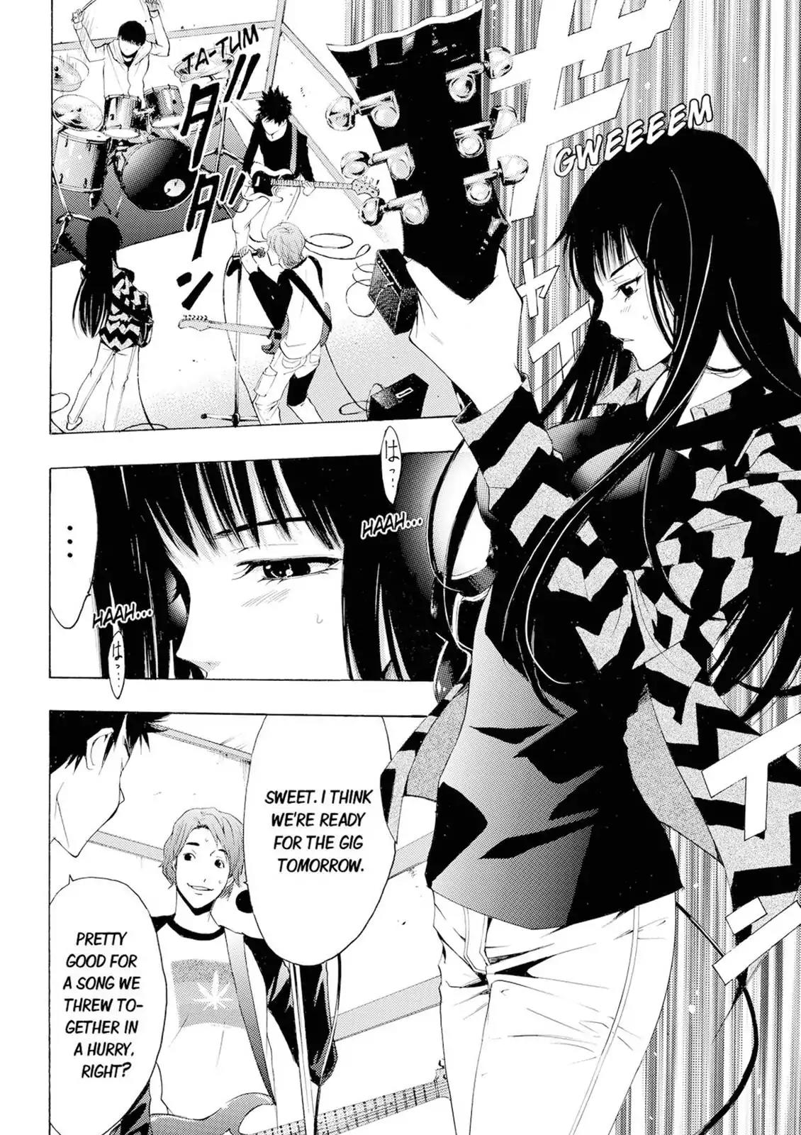 Fuuka Chapter 42 page 2 - Chapter 42: My Experiences from Then.