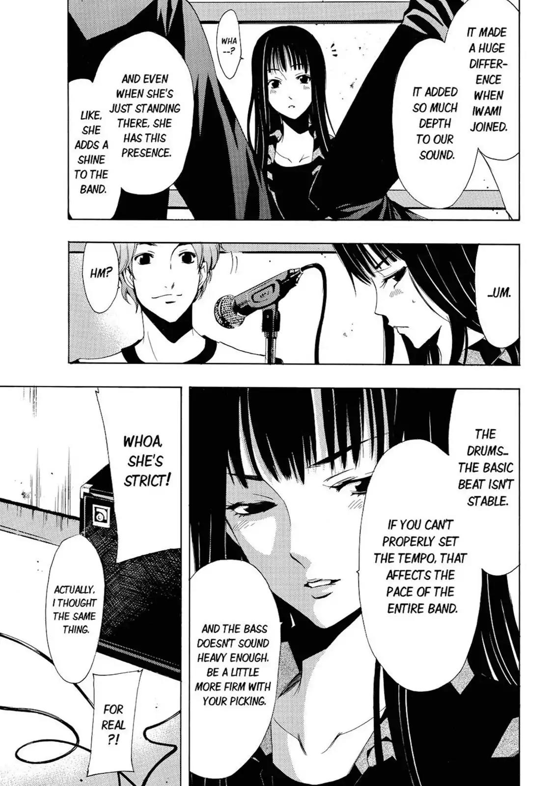 Fuuka Chapter 42 page 3 - Chapter 42: My Experiences from Then.
