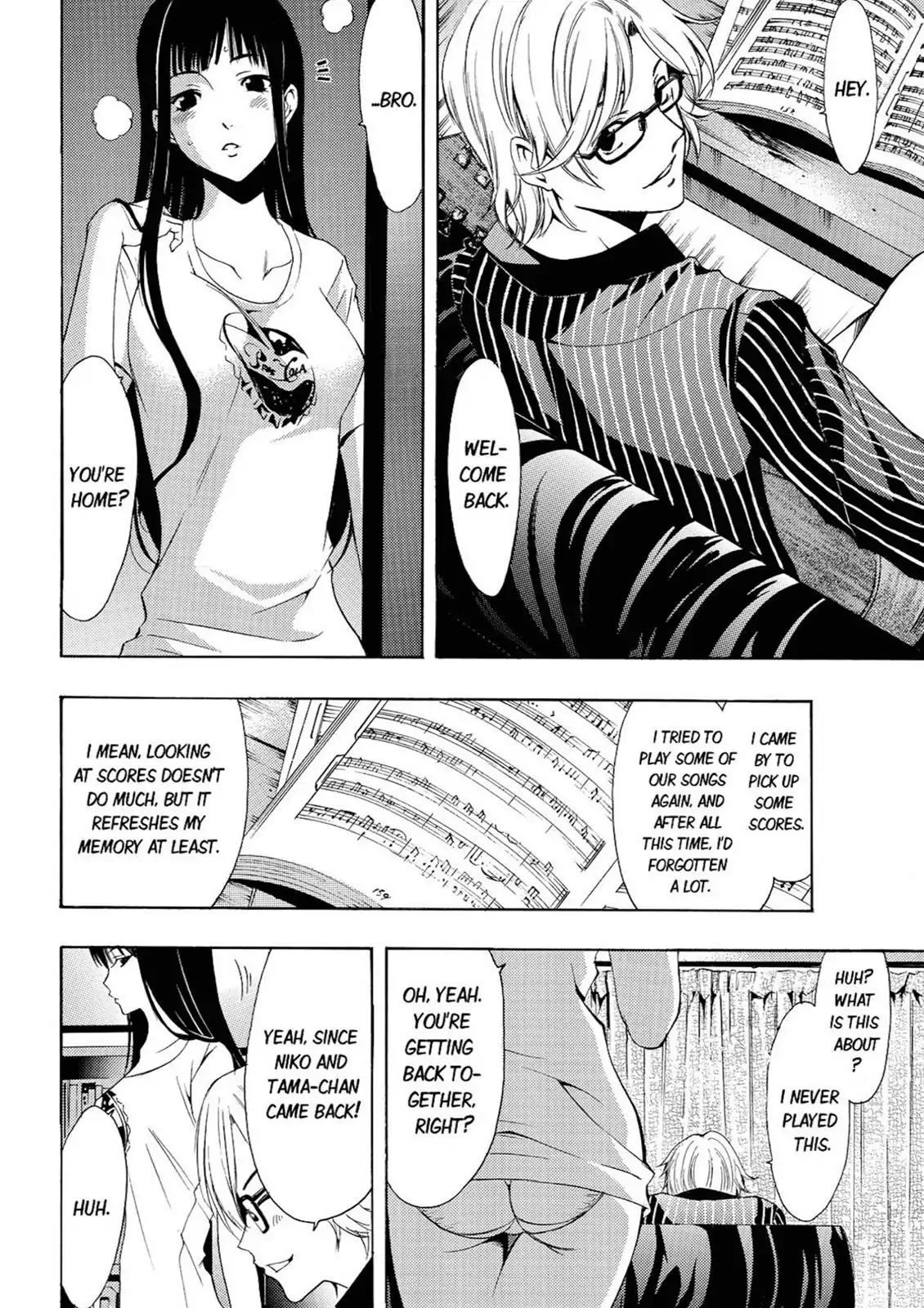 Fuuka Chapter 42 page 6 - Chapter 42: My Experiences from Then.