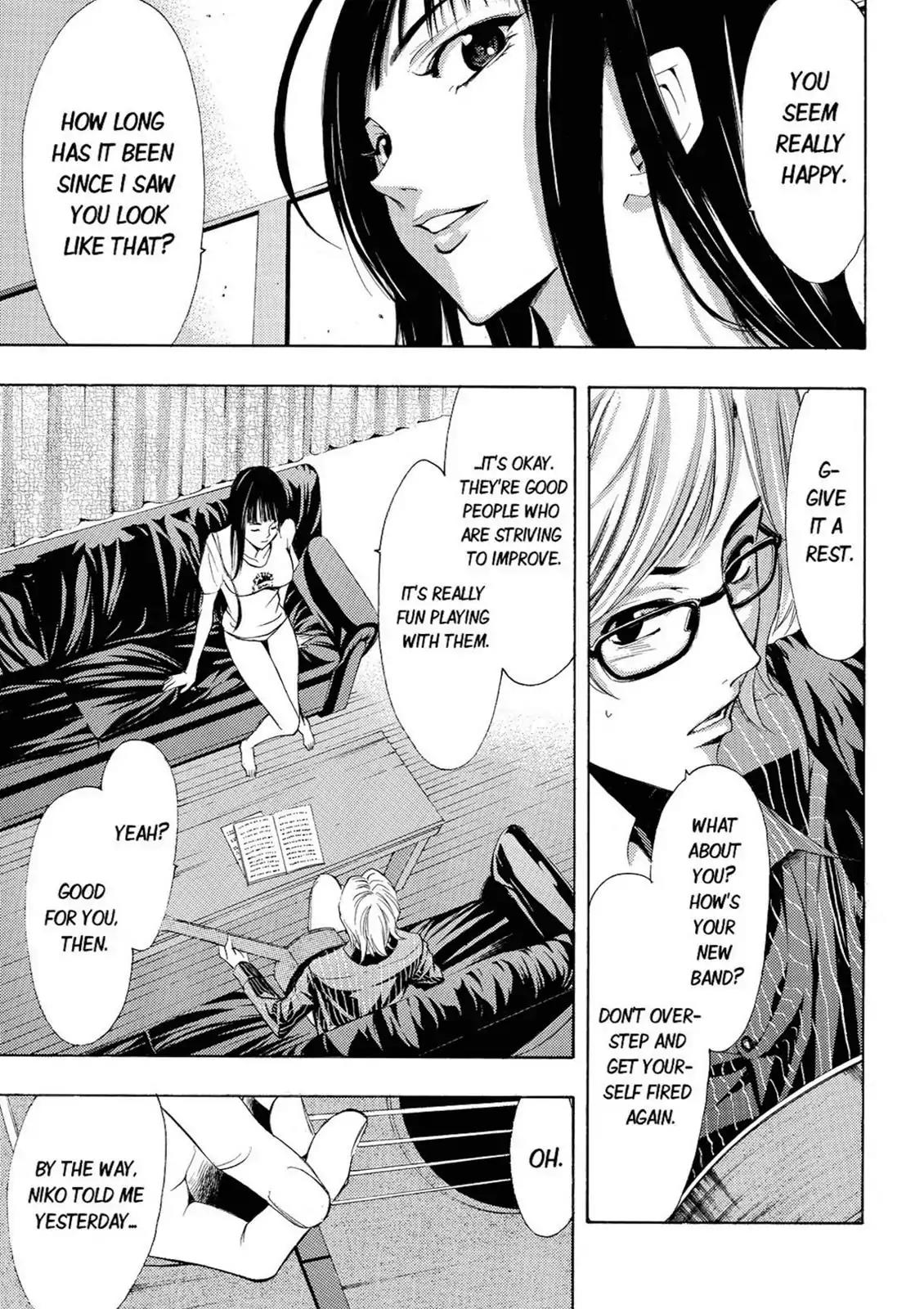 Fuuka Chapter 42 page 7 - Chapter 42: My Experiences from Then.