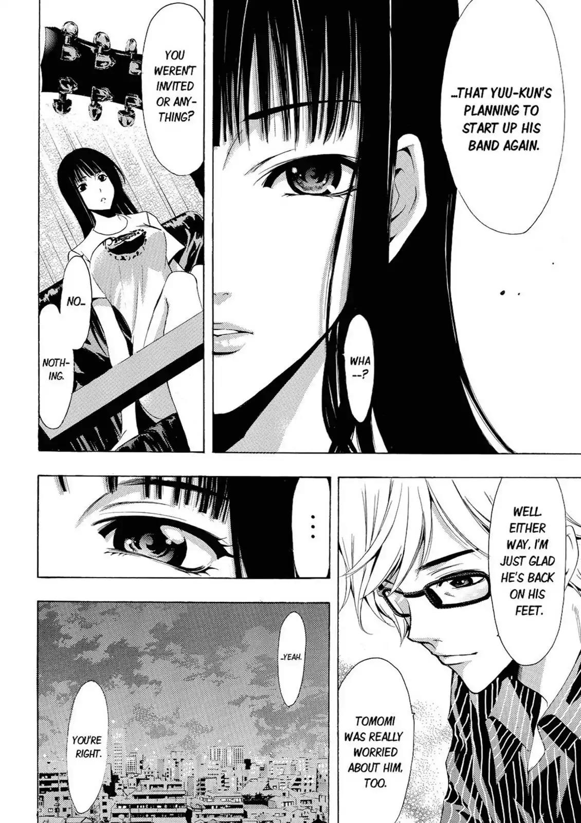 Fuuka Chapter 42 page 8 - Chapter 42: My Experiences from Then.