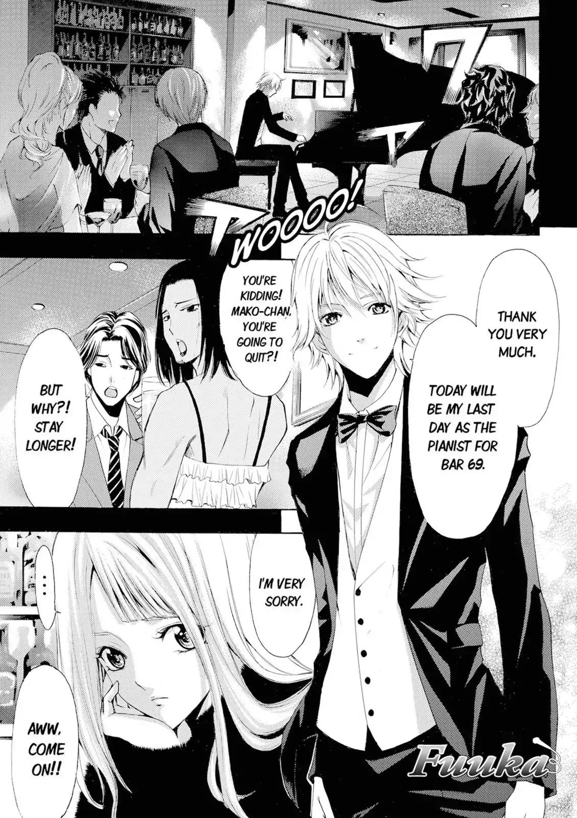 Fuuka Chapter 43 page 1 - Chapter 43: Eyes.
