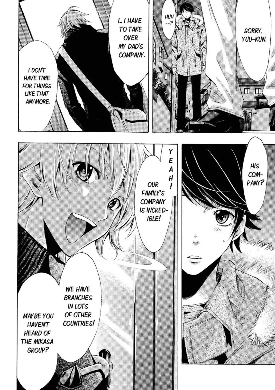 Fuuka Chapter 43 page 12 - Chapter 43: Eyes.