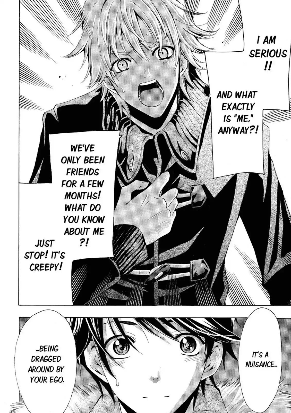 Fuuka Chapter 43 page 14 - Chapter 43: Eyes.