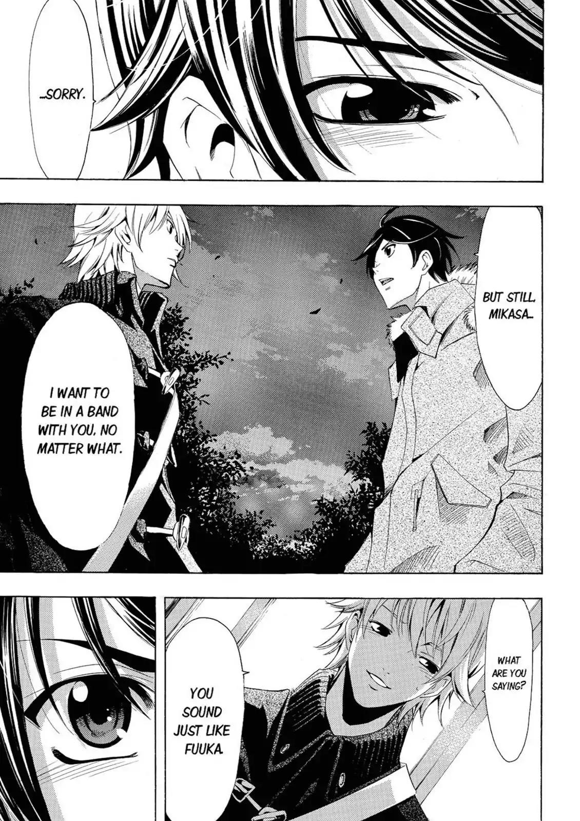 Fuuka Chapter 43 page 15 - Chapter 43: Eyes.