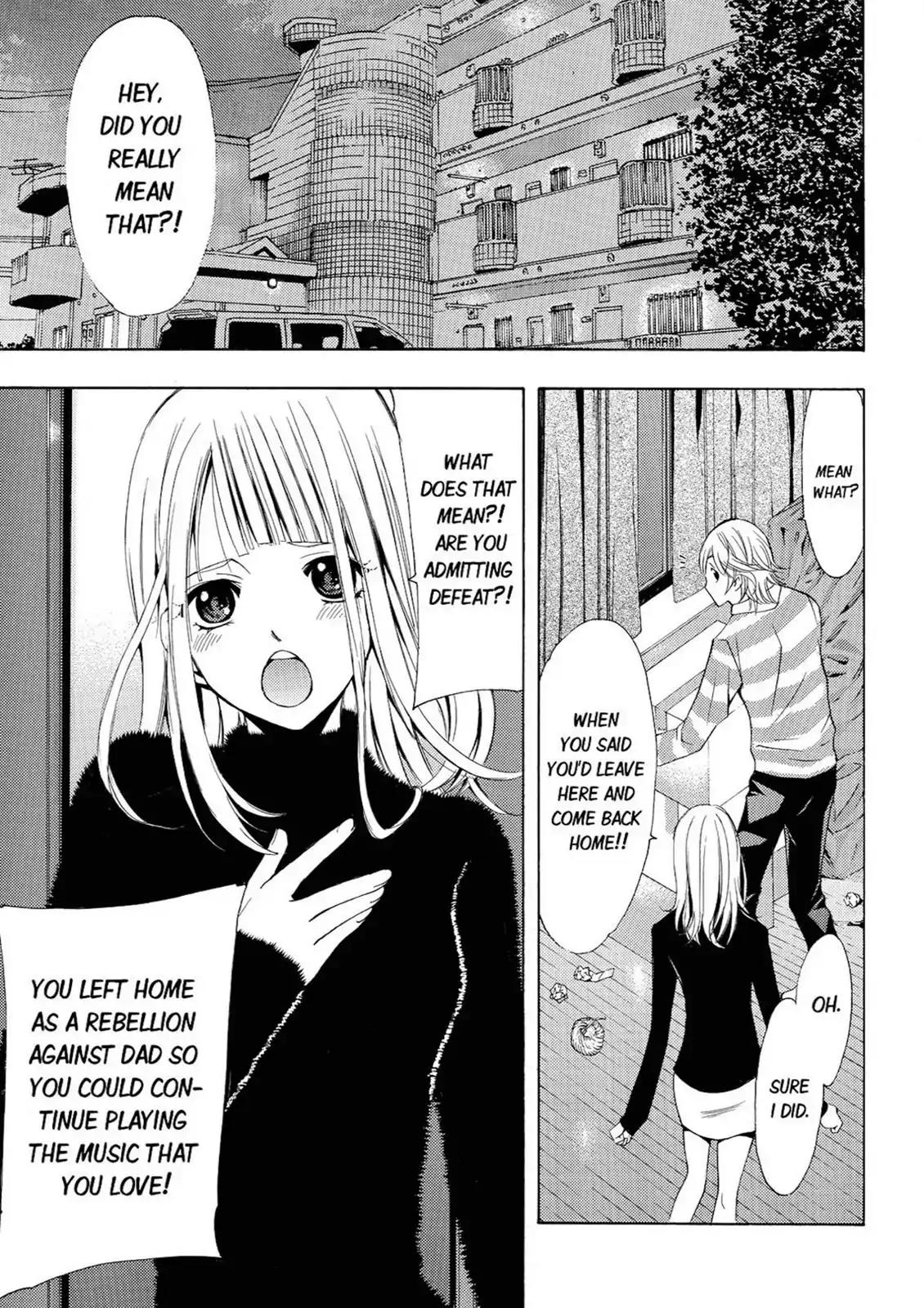 Fuuka Chapter 43 page 3 - Chapter 43: Eyes.
