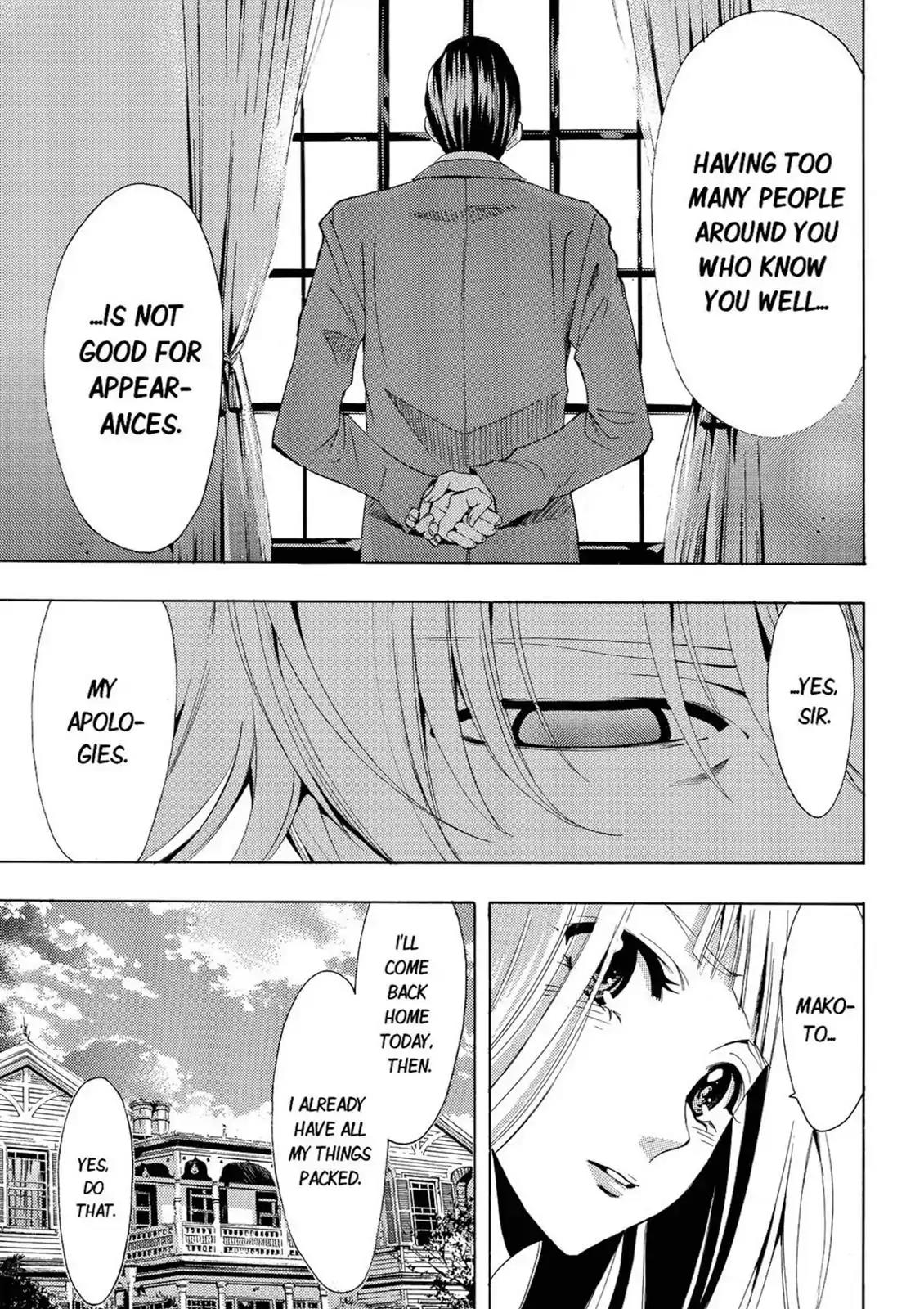 Fuuka Chapter 43 page 9 - Chapter 43: Eyes.