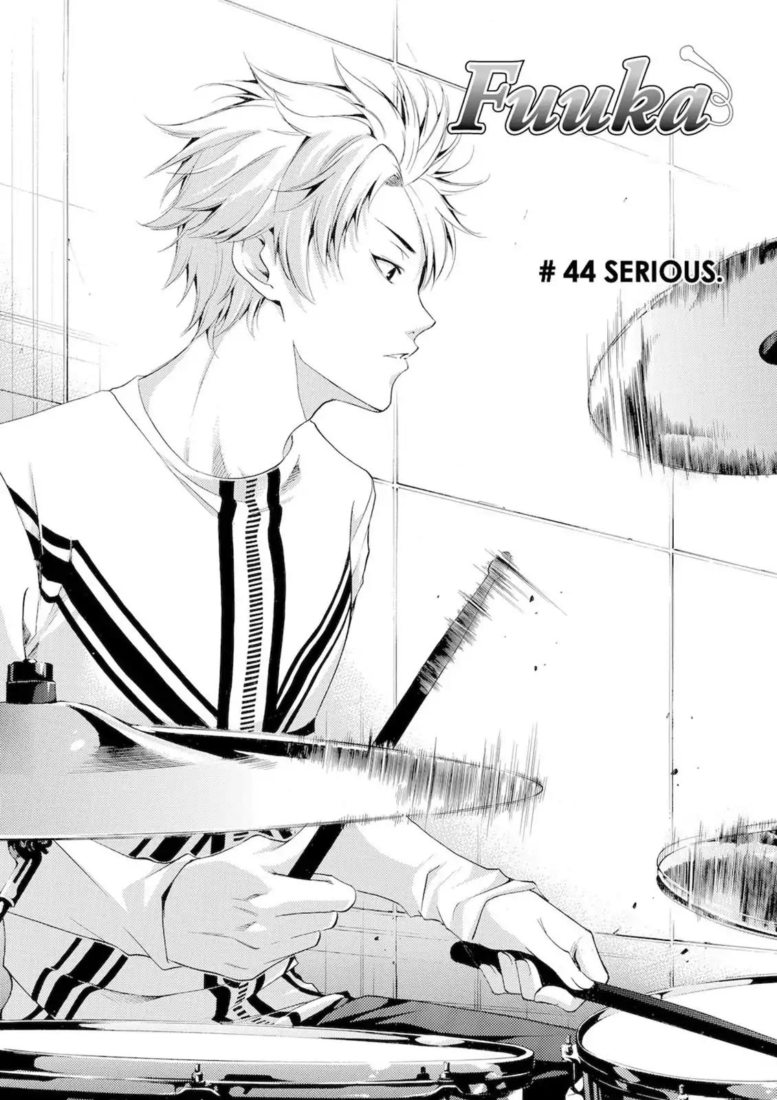 Fuuka Chapter 44 page 1 - Chapter 44: Serious.