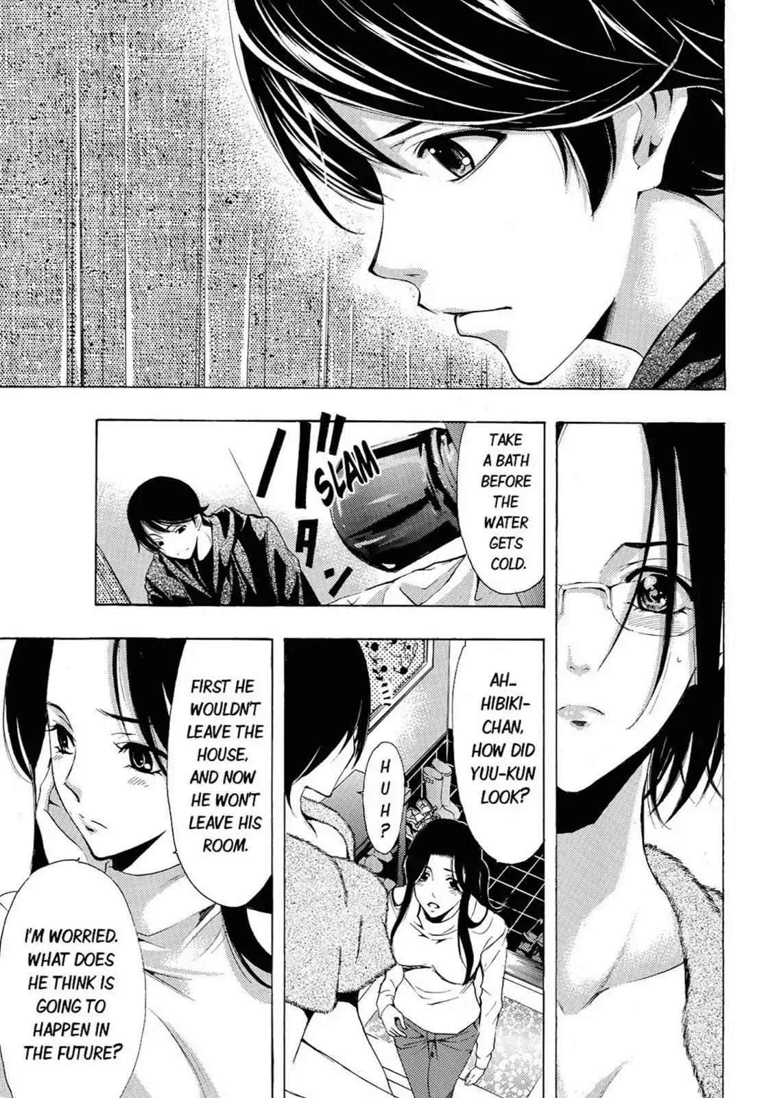 Fuuka Chapter 44 page 11 - Chapter 44: Serious.