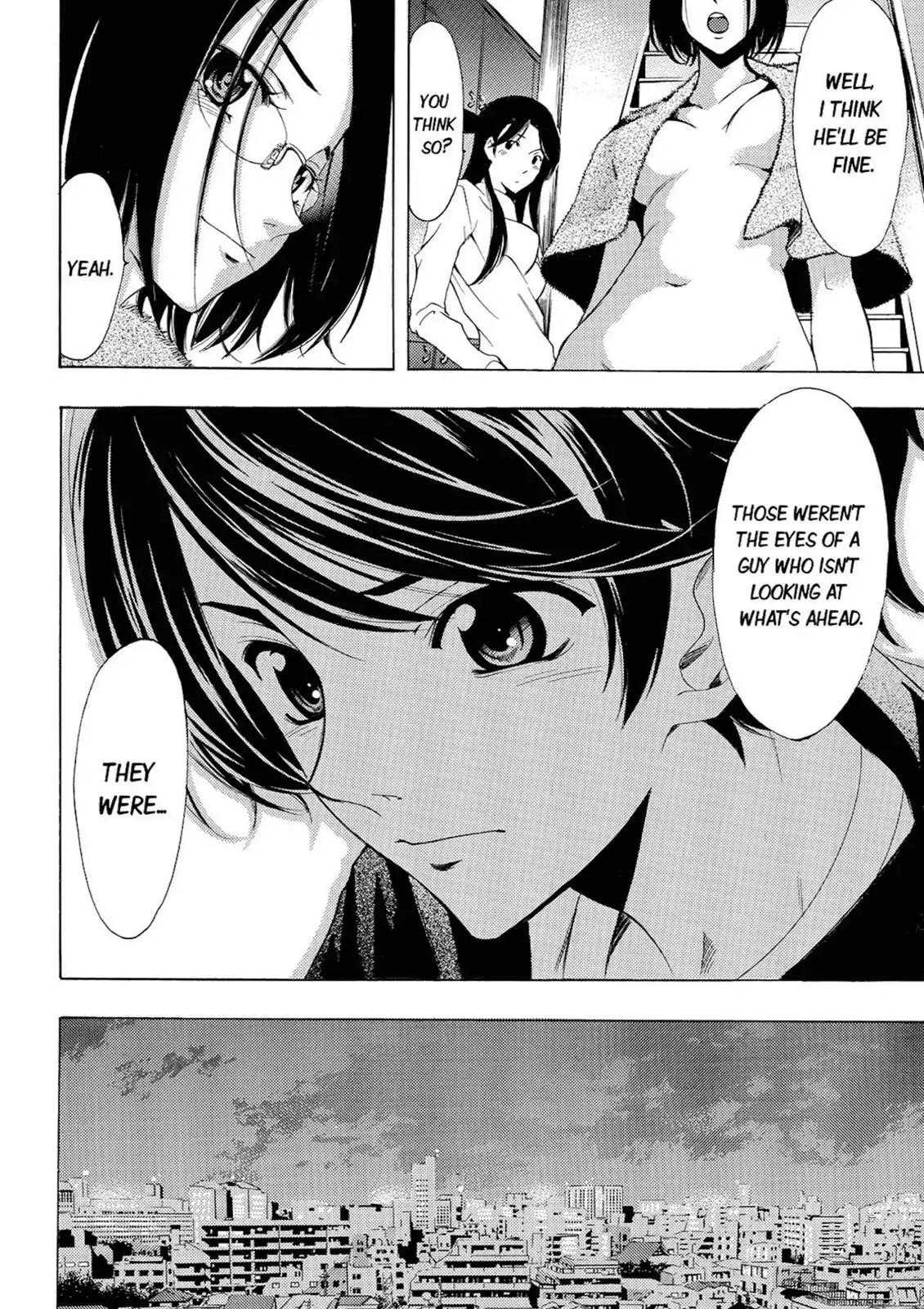 Fuuka Chapter 44 page 12 - Chapter 44: Serious.