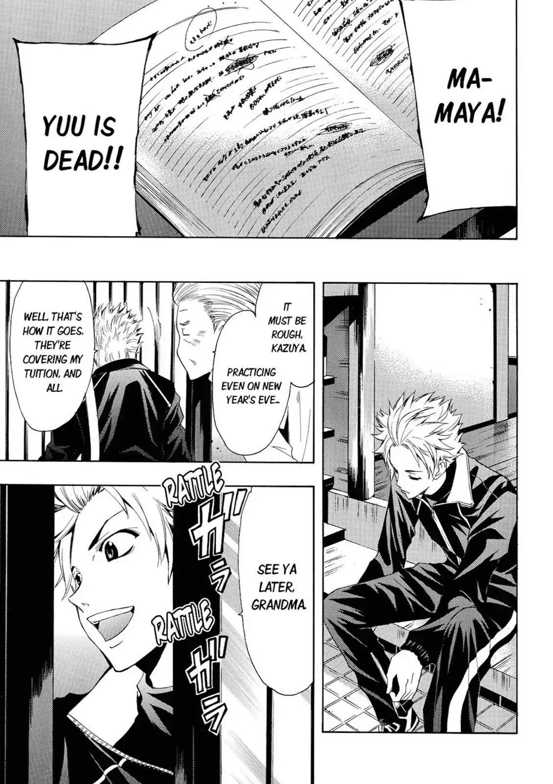 Fuuka Chapter 44 page 15 - Chapter 44: Serious.