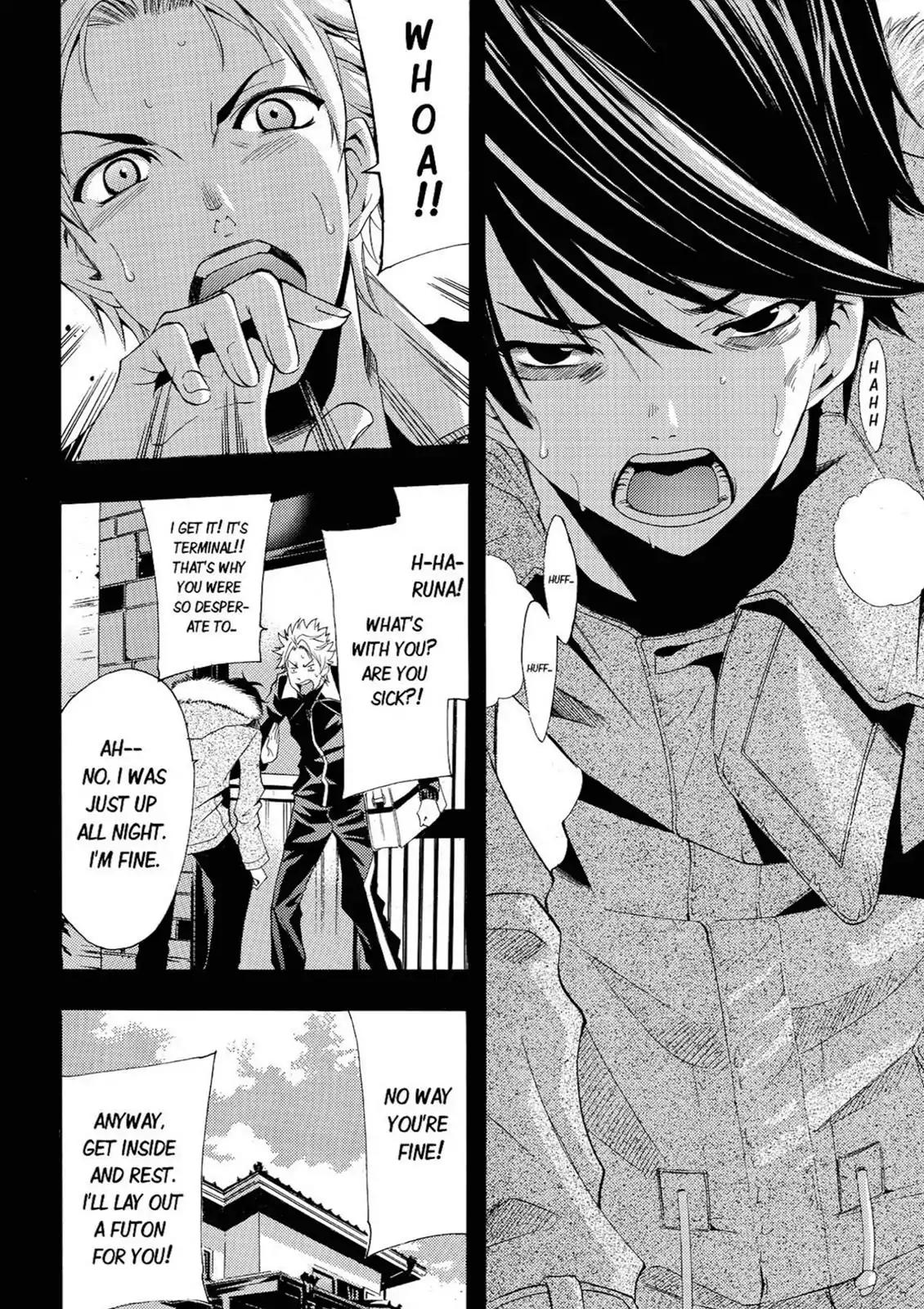 Fuuka Chapter 44 page 16 - Chapter 44: Serious.