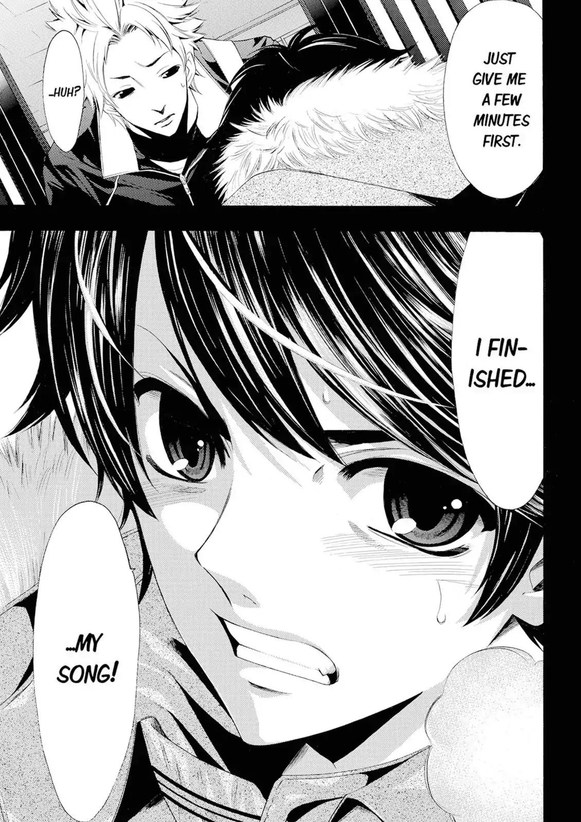 Fuuka Chapter 44 page 17 - Chapter 44: Serious.
