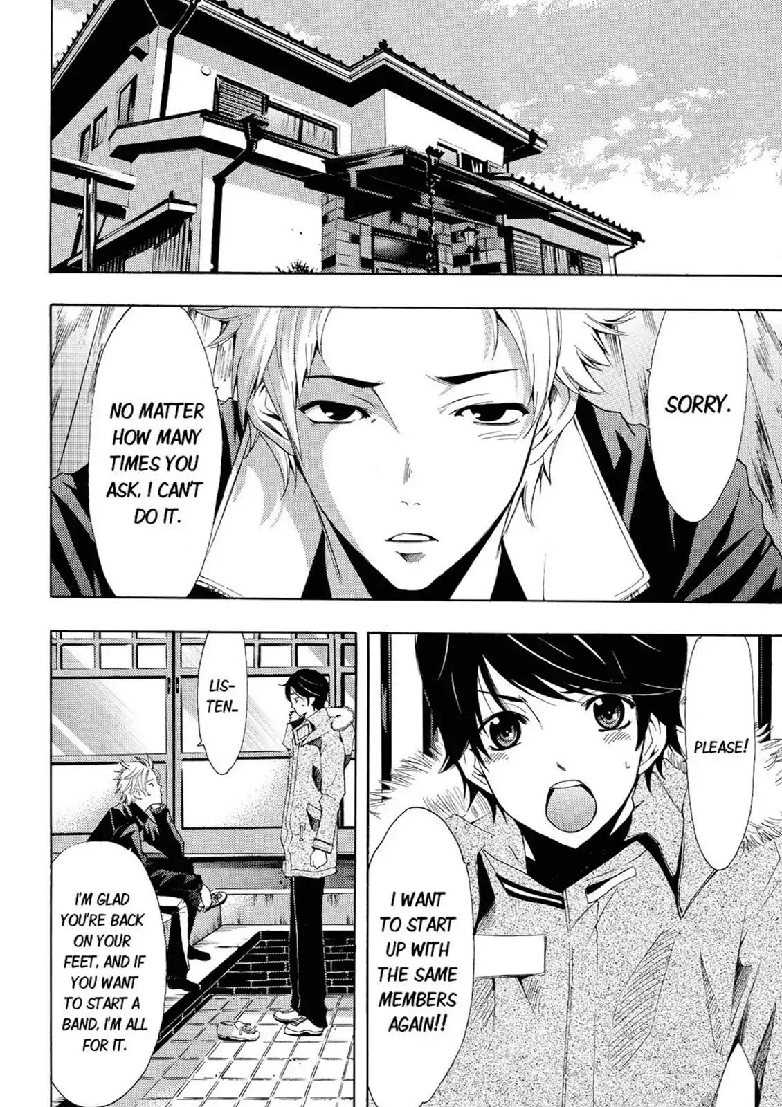 Fuuka Chapter 44 page 2 - Chapter 44: Serious.