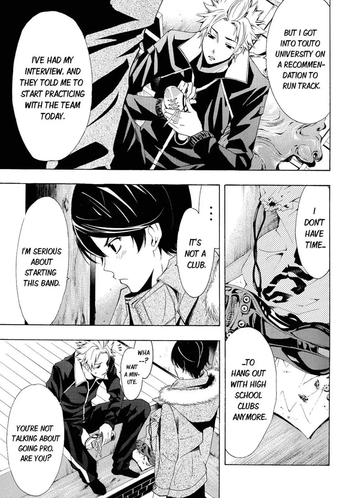 Fuuka Chapter 44 page 3 - Chapter 44: Serious.