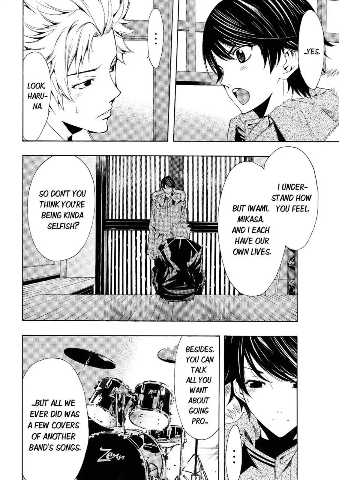 Fuuka Chapter 44 page 4 - Chapter 44: Serious.
