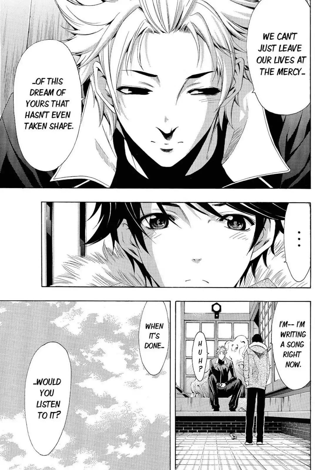 Fuuka Chapter 44 page 5 - Chapter 44: Serious.
